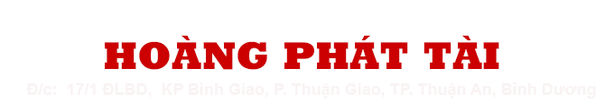 CÔNG TY TNHH SX - TM - DV VẬN TẢI SẮT THÉP HOÀNG PHÁT TÀI
